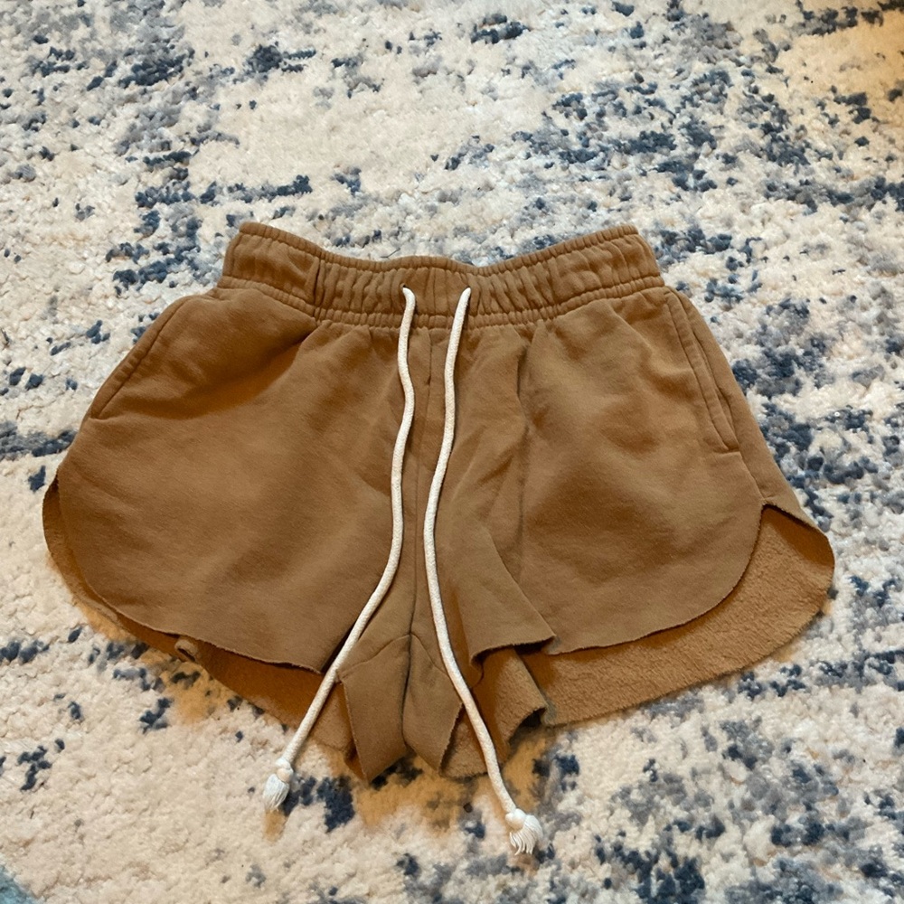 Wild Fable Brown Women's Shorts